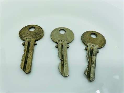 Antique Yale and Towne 1800s Keys Paracentric Security Key - Etsy Canada