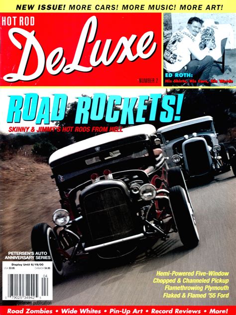 Hot Rod Deluxe # 2, Annual 2000, , New Issue! More Cars! More Mus