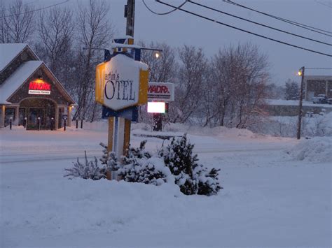 Martin's Motel - Home | Madawaska, Motel, Maine