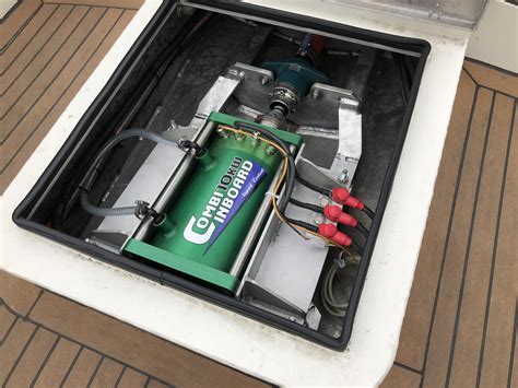 Combi LQ Inboard – Liquid cooled electric inboards for shaft drive vessels – NZ Electric Boat Co.