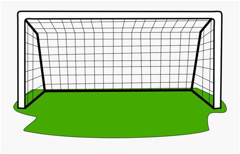 Clip Art Football Panda - Soccer Goal Clipart Free , Free Transparent Clipart - ClipartKey