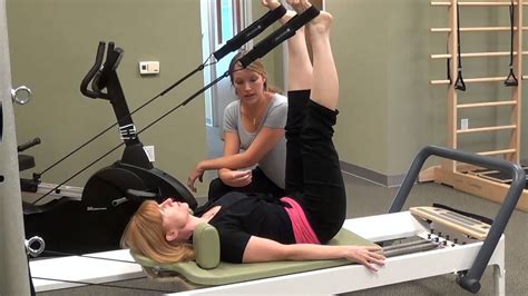 Pilates Machine Workout Routine - WorkoutWalls