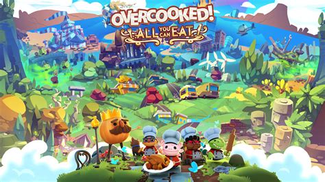 Overcooked PS5 and Xbox Series X Ports Bundle the 2 Games Together