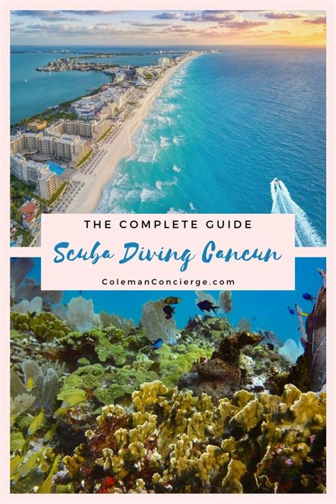 Scuba Diving Cancun - The Complete Guide to Extraordinary Adventures ...