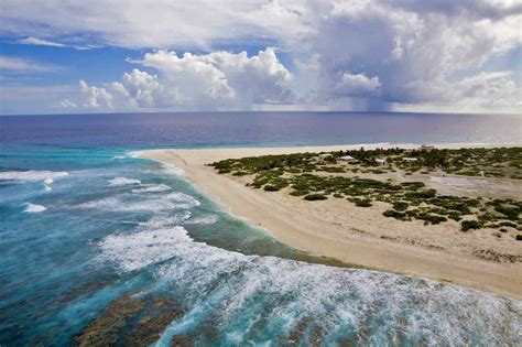 Tromelin island in the Indian ocean and A Story of shipwreck - Geotourism