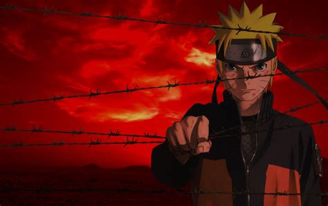 Red Eyes Naruto Wallpapers