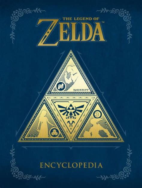 The Legend of Zelda Encyclopedia by Nintendo, Hardcover | Barnes & Noble®