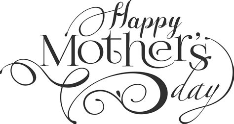 Mothers Day Word Art Overlays | Hand-Lettered Word Art | Mother's day ...