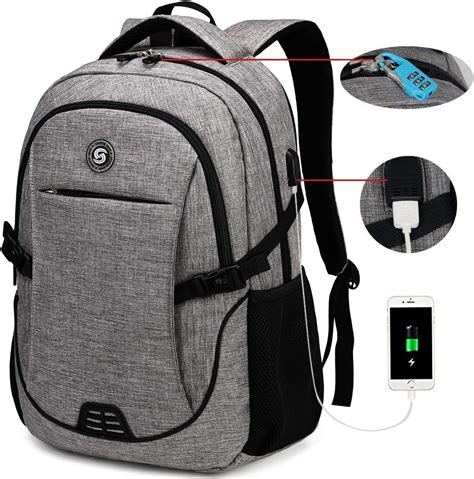 The Best Backpack Waterbottle Holder Charger 17 Laptop Ergonomic - Your ...