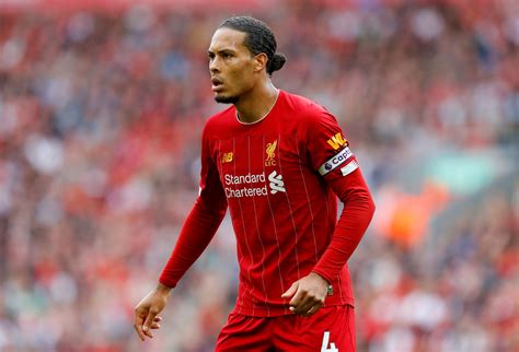 Why Virgil Van Dijk is the best in-form defender at the moment