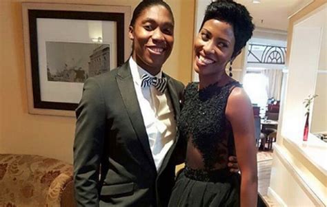 Pics: Caster Semenya And Wife Serve Some Couple Goals - Youth Village