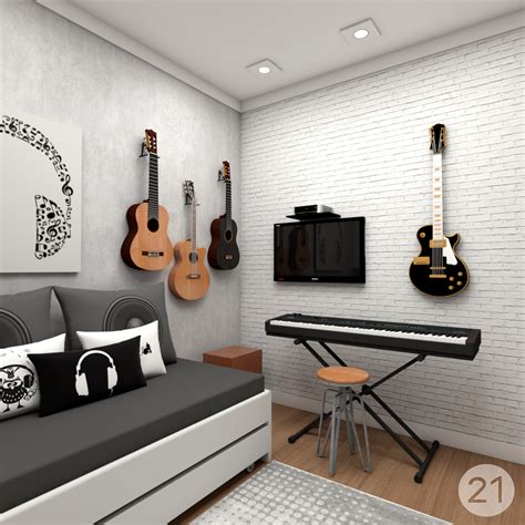 15 Best Music Room Ideas To Design in Your Home | Foyr