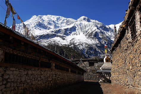 "Manang, Nepal" by Richard Stanley | Redbubble