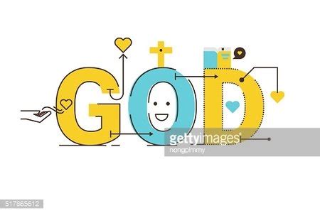 God Word Design Stock Clipart | Royalty-Free | FreeImages