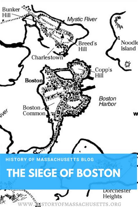 The Siege of Boston – History of Massachusetts Blog