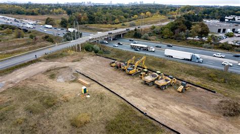 Highway 401 expansion project includes more than just traffic control challenges