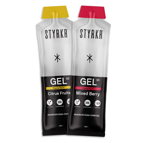 Energy Gels | Cycling, Running & Endurance | STYRKR