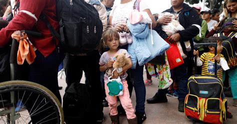 Drama at the border: 'Caravan' kept from entering US