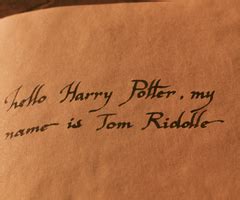 Harry Potter Chamber of Secrets - Tom Riddle's Diary font - forum | dafont.com