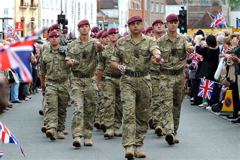 Organising homecoming parades - GOV.UK