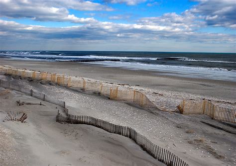 WHALE BEACH IN WINTER, STRATHMERE, NJ | donnellyphotography