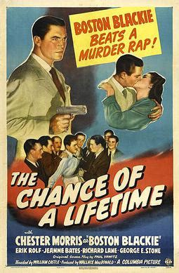 The Chance of a Lifetime (1943 film) - Wikipedia