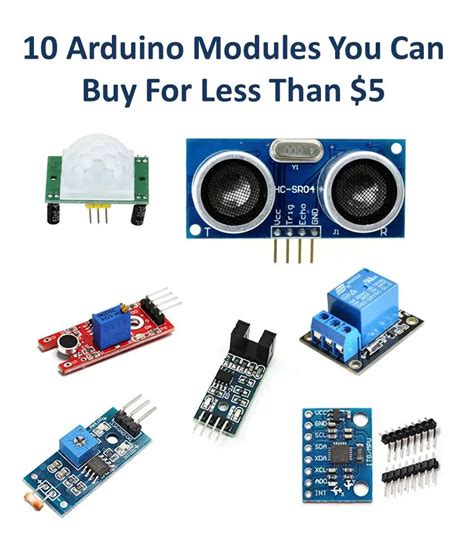 10 Arduino Sensor Modules You Can Buy For Less Than $5 - The DIY Life