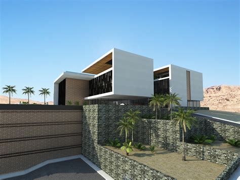 Villa in Mecca, Saudi Arabia | Architect, Architecture, Modern house design