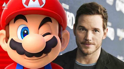 Chris Pratt Shared An Hilariously Fake "First Look" of Super Mario Film