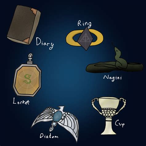 Horcruxes by Breezewhistle on DeviantArt