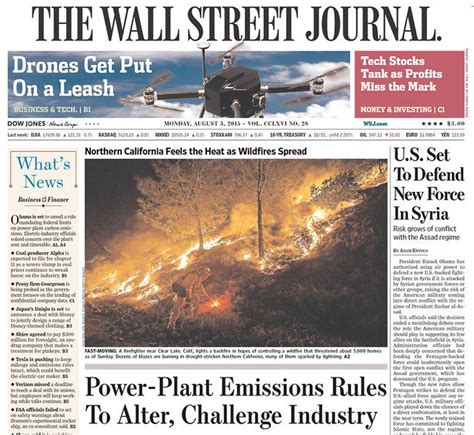 The Old Normal: Media Brain Dead on Climate/Wildfire Connection ...