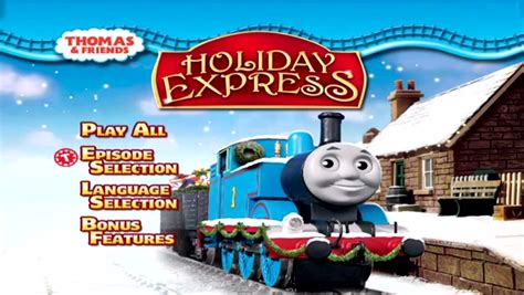 Thomas & Friends: Holiday Express - US HD DVD Menu : Lionsgate : Free Download, Borrow, and ...