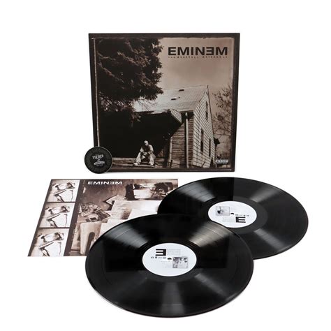 Eminem: The Marshall Mathers LP (180g) Vinyl 2LP —, 50% OFF