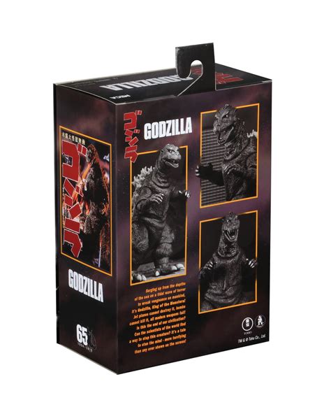 Godzilla 1954 Re-Release In New Packaging from NECA - The Toyark - News