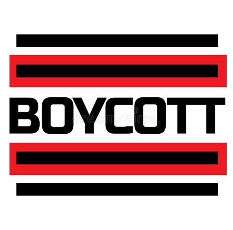 Boycott Stock Illustrations – 1,766 Boycott Stock Illustrations ...