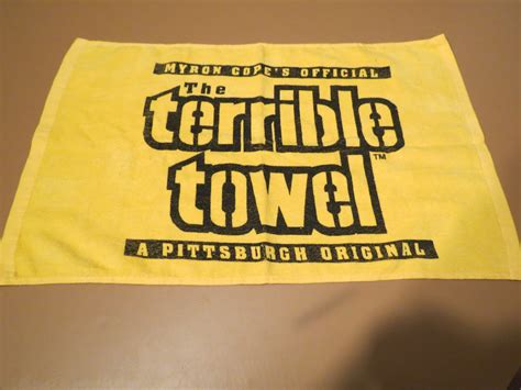 Pittsburgh Steelers Terrible Towel