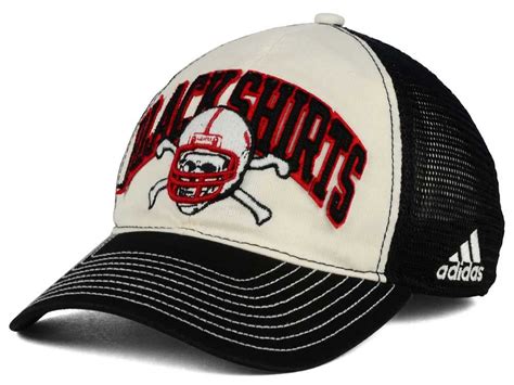 Nebraska Cornhuskers adidas NCAA Blackshirts Slouch Cap | Nebraska cornhuskers, Blackshirts ...