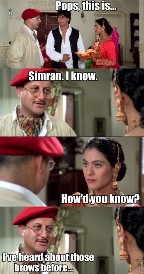 25 Years of DDLJ: Check out some of the funniest memes about Shah Rukh ...