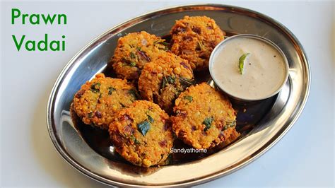 prawn vadai recipe - Sandhya's recipes