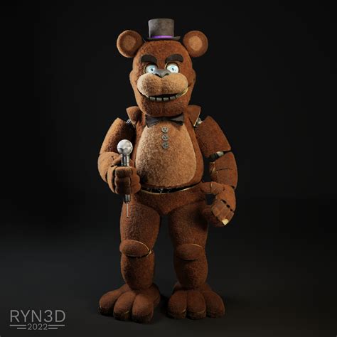 ArtStation - Freddy Fazbear V2