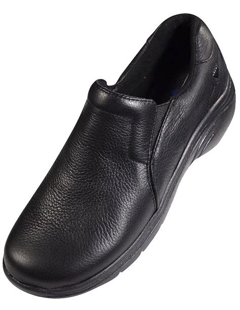 Nurse Mates Dove Lightweight Leather Medical Nursing Clogs Slip-On ...