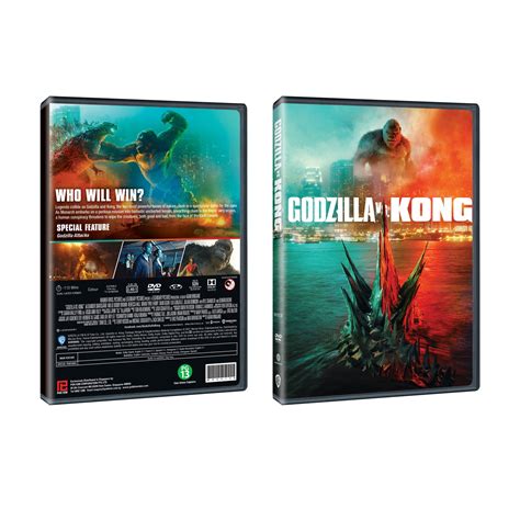 Godzilla vs. Kong (DVD) - Poh Kim Video