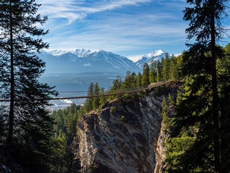 Canada's new highest suspension bridge attraction to open in BC this spring | Urbanized