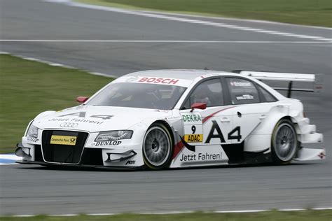 2008 Audi A4 DTM - Images, Specifications and Information