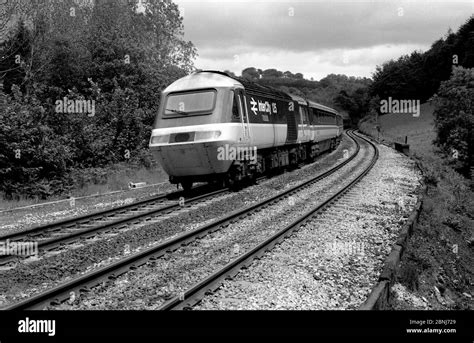 British rail intercity 125 train Black and White Stock Photos & Images - Alamy