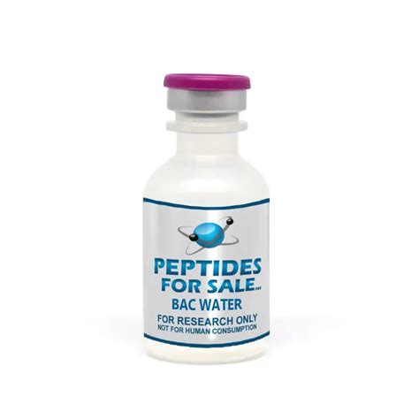 Bacteriostatic Water 30ml, Sterile Water | Peptides for Sale