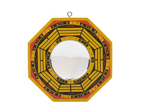 Feng Shui Bagua (Pa Kua) Mirror and Its Usage