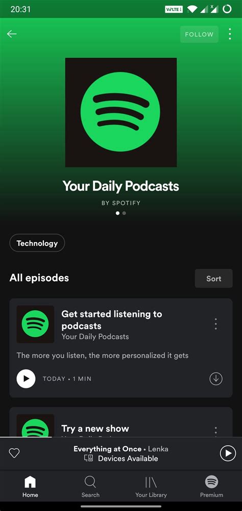 Spotify can now curate suggested podcasts in a new personalized ...