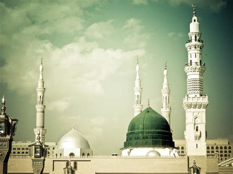 Hình nền nhà thờ Nabawi - Top Những Hình Ảnh Đẹp