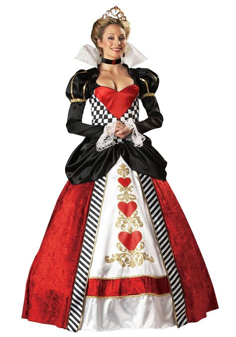 Queen of Hearts Costume - The Fancy Dress Costume Shop Europe